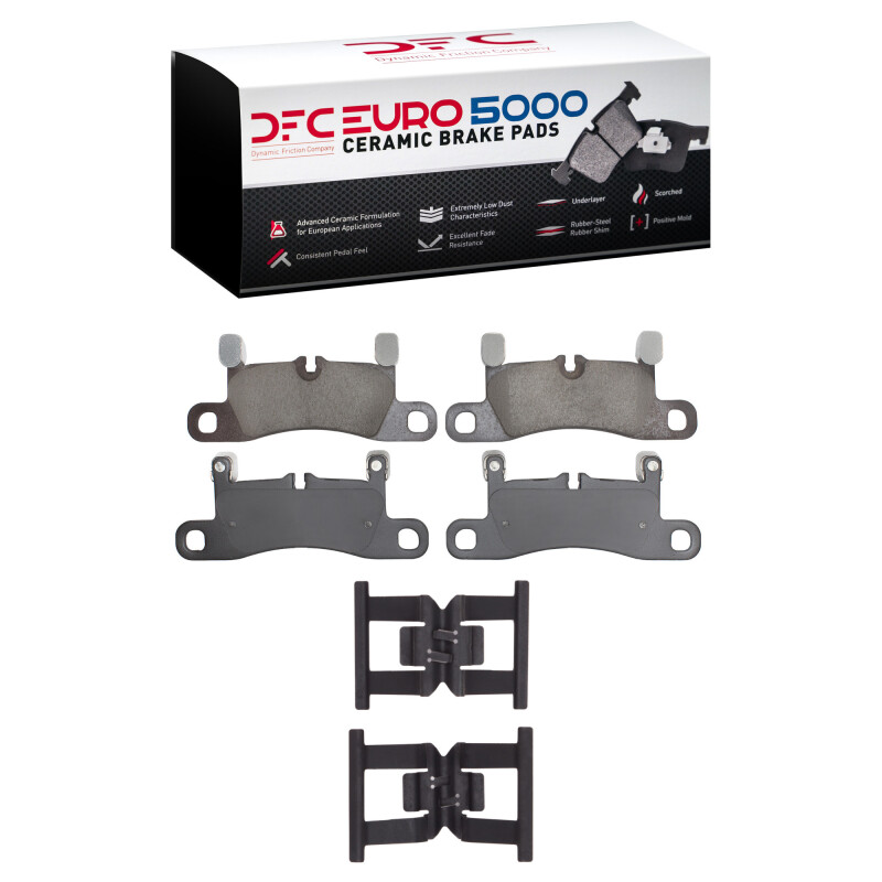 DFC Euro 5000 Ceramic Brake Pads