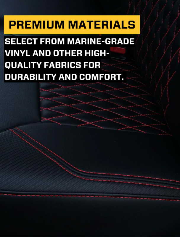 PRP 2013-2017 Subaru Crosstrek Rear Bench Seat Cover - Custom