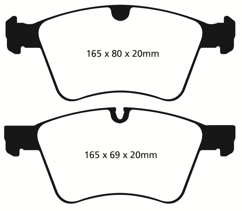 EBC S3 Brake Pad and Rotor Kit (1x ebcGD7545, 1x ebcDP61860) thumbnail 4