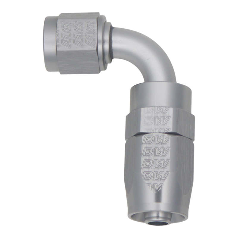 DeatschWerks 6AN Female Swivel 90-Degree Hose End CPE thumbnail 2