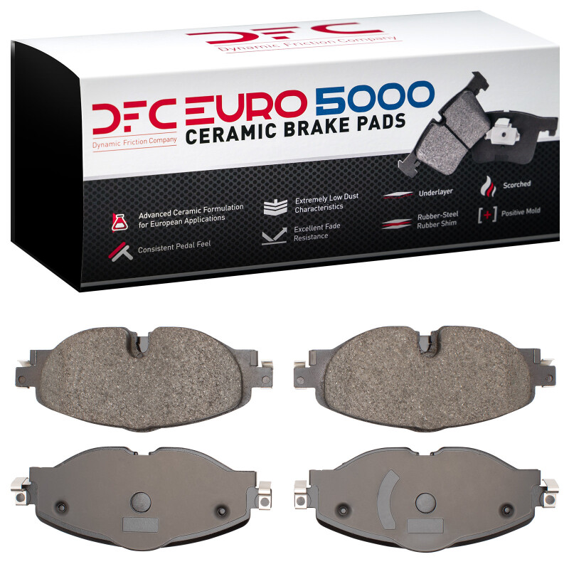 DFC Euro 5000 Ceramic Brake Pads