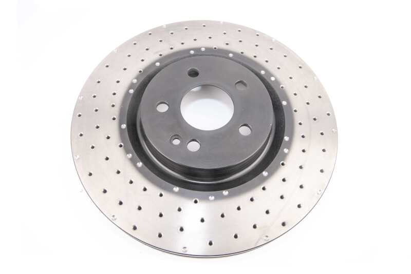 DBA 4000 Series Drilled Rotors