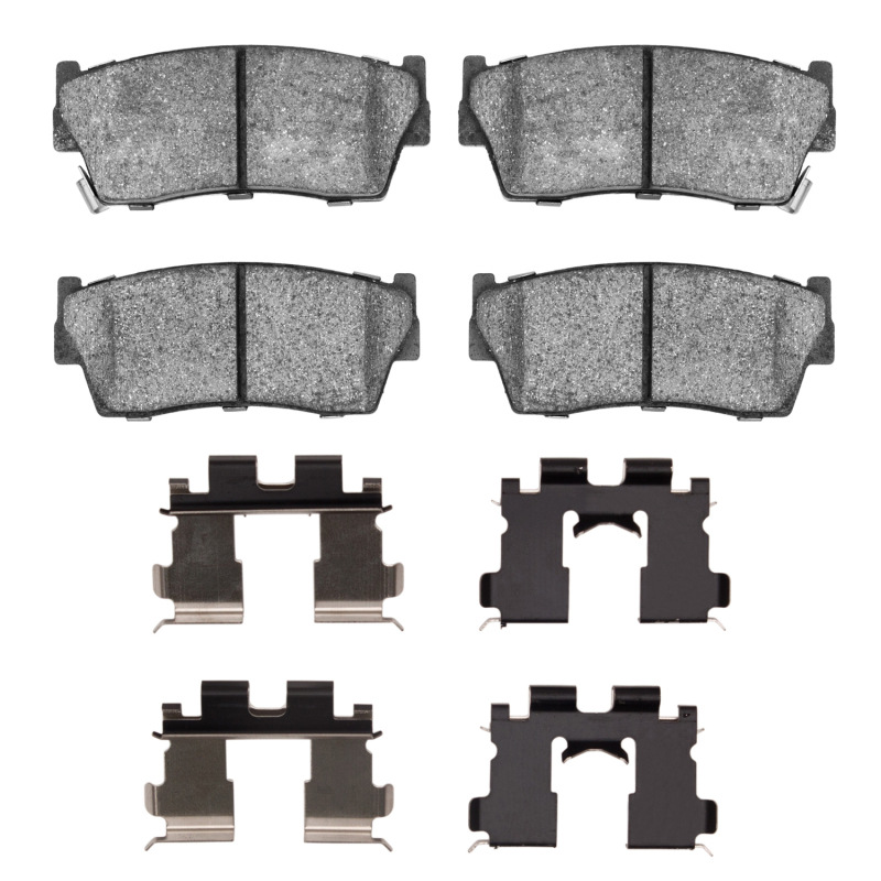 DFC 4000 HybriDynamic Brake Pads