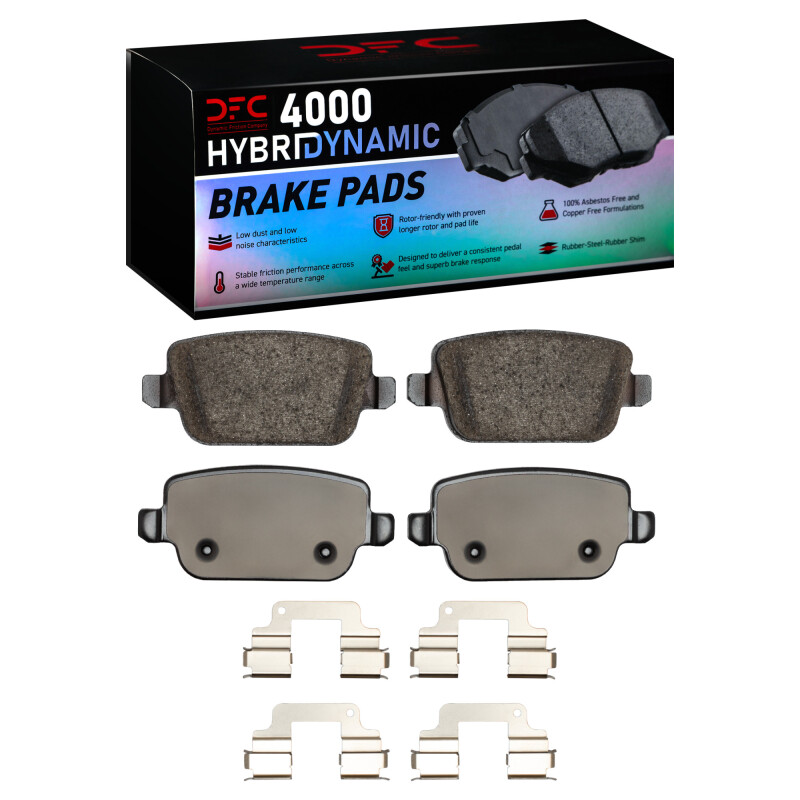 DFC HybriDynamic Brake Pads Hrdwr Kit