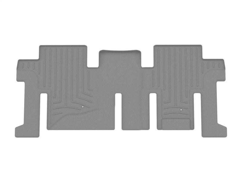 WT 3D FloorMat - Rear - Grey