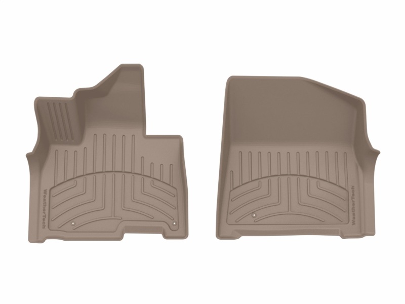 WT 3D FloorMat - Front - Tan