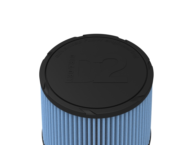 aFe Magnum FORCE Intake Replacement Air Filter w/ D2 Dry Media 4-1/2inF x8-1/2inB x7inT x6-3/4inH thumbnail 5