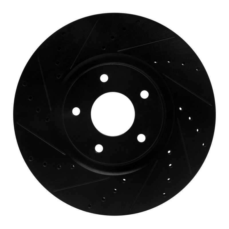 RNC Brake Rotor - Drill & Slot