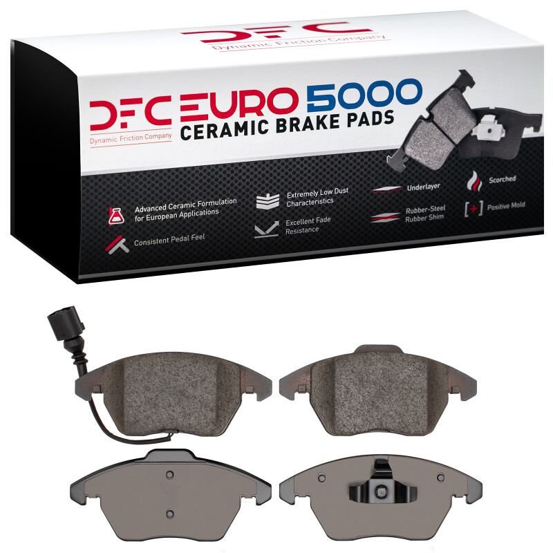 DFC Euro 5000 Ceramic Brake Pads