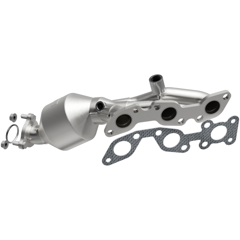 MagnaFlow Direct Fit Catalytic Converter 01-04 Nissan Frontier Driver Side Manifold thumbnail 4