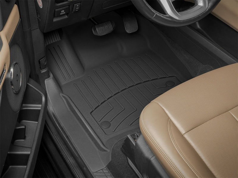 WeatherTech 2018+ Ford Expedition / Expedition Max Front FloorLiner HP - Black thumbnail 2
