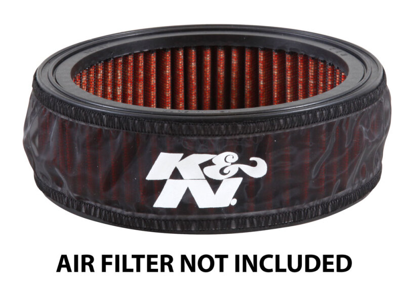 K&N Drycharger Wrap Black 140mm ID 57mm H thumbnail 3
