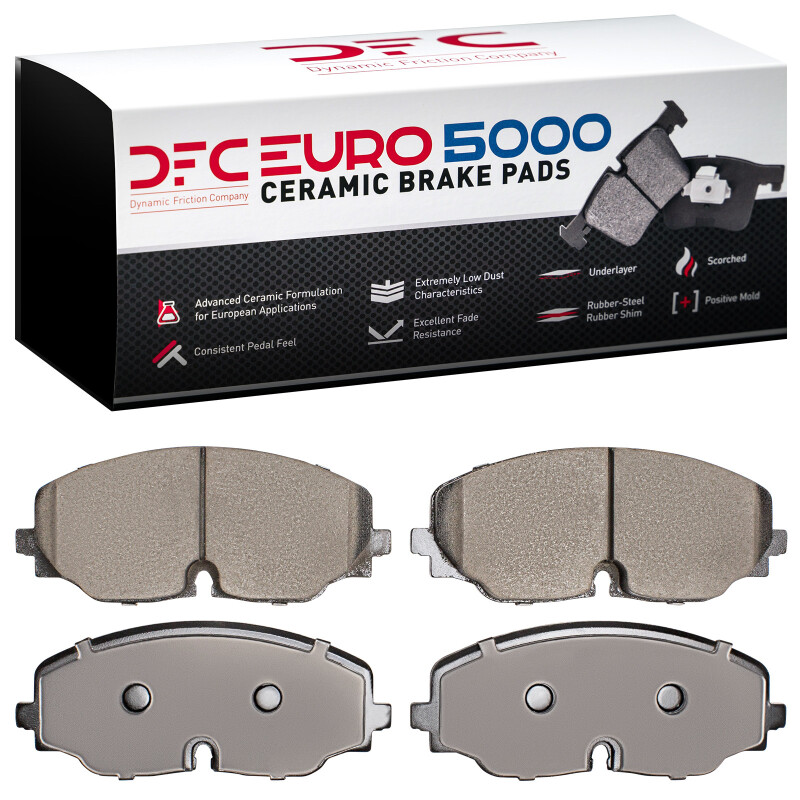 DFC Euro 5000 Ceramic Brake Pads