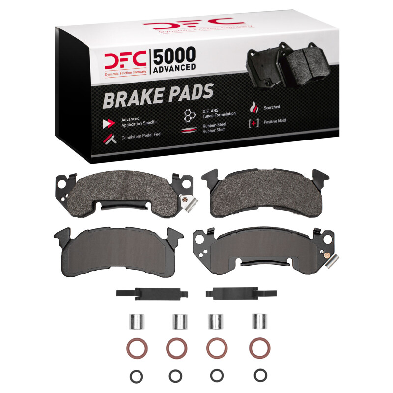DFC 5000 Advanced Semi Met Brake Pads
