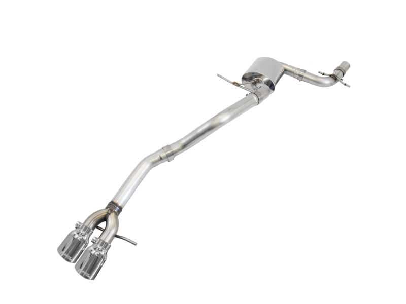 AWE Tuning Mk5 Jetta 2.0T - GLI Track Edition Exhaust - Polished Silver Tips thumbnail 5