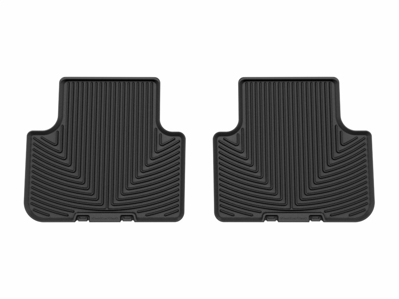 WT Rubber Mats - Rear - Blk