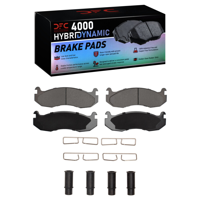 DFC 4000 HybriDynamic Brake Pads