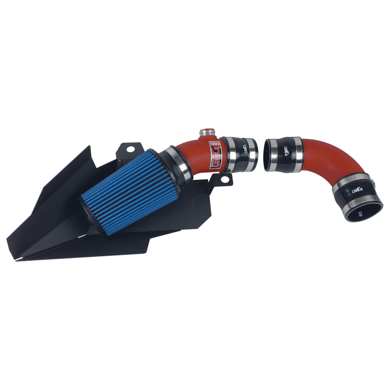 Injen 17-20 Audi A3 L4 2.0T (FWD & MAF Vehicles Only) Wrinkle Red SP Short Ram Intake thumbnail 4