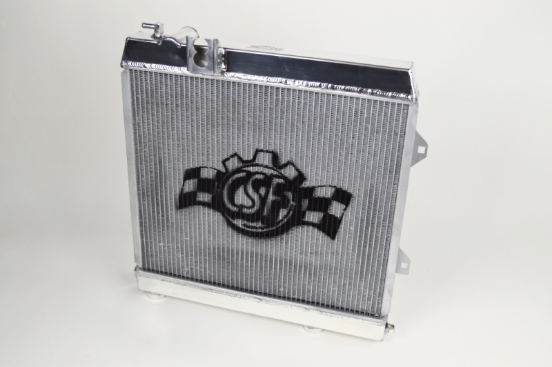 CSF Racing Radiators for 1988-1991 M3 - 7063 Radiator, Racing, Aluminum, Polished, BMW, M3, E30, Each thumbnail 8