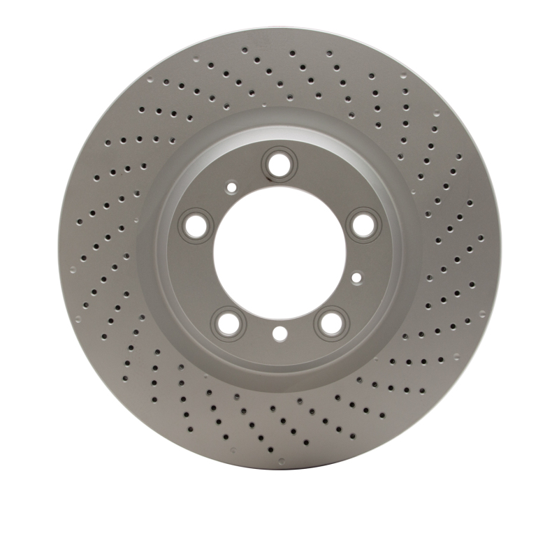 DFC GeoSPEC Coated Rotors - Drilled