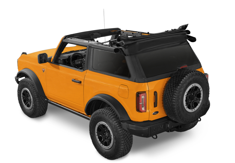 Bestop 21-26 Bronco 2-Door Trektop (Black Diamond)
Trektop