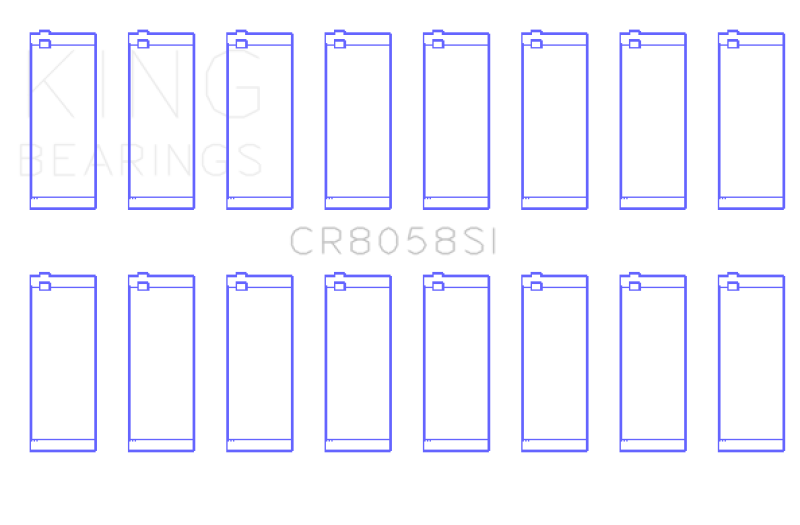 KING Connecting Rod Bearings