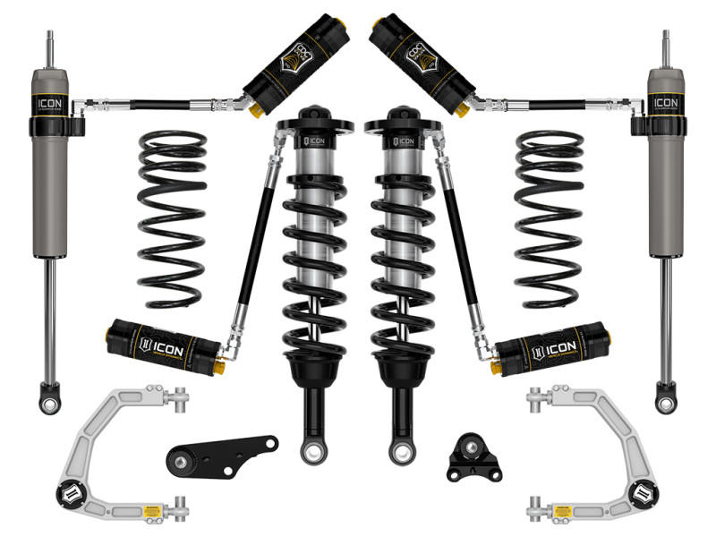 ICO 2.5 Series Coilover Kits