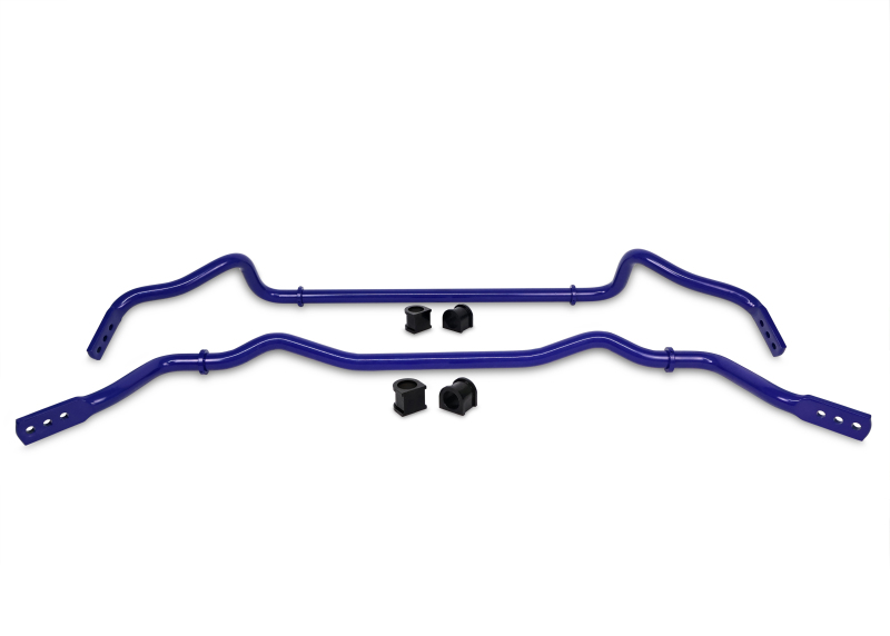 SuperPro 2008 Mitsubishi Lancer Evolution MR Front / Rear & Sway Bar Kit - 27mm Adjustable