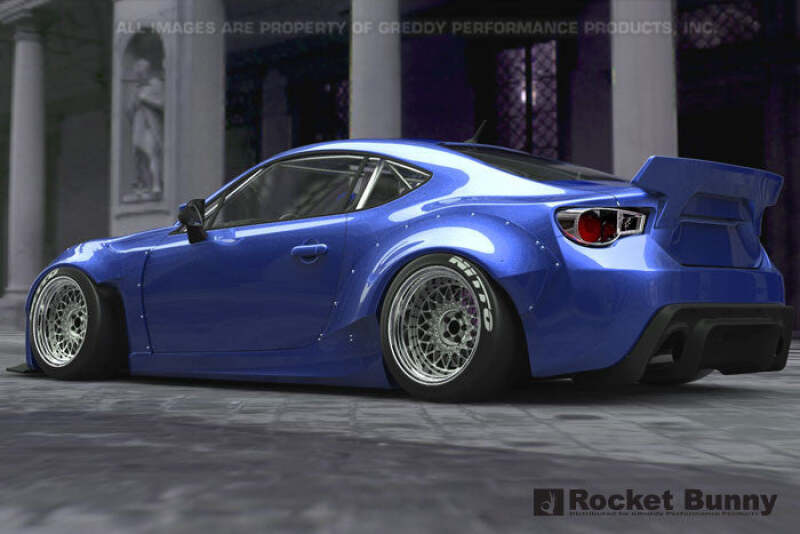 GReddy 13+ Scion FR-S Version 2 Greddy X Rocket Bunny 86 Aero Rear Duck Tail Wing Only thumbnail 6