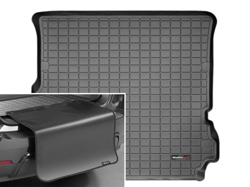 WT Cargo Liners - Black