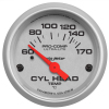 Autometer Ultra-Lite 2-1/16in 60-170 Deg F Electric Cylinder Head Temp Gauge thumbnail 4