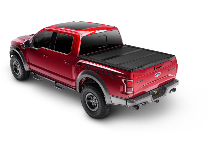 UnderCover 2022 Nissan Frontier 5ft Armor Flex Bed Cover - Black Textured thumbnail 5