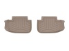 WT 3D FloorMat - Rear - Tan