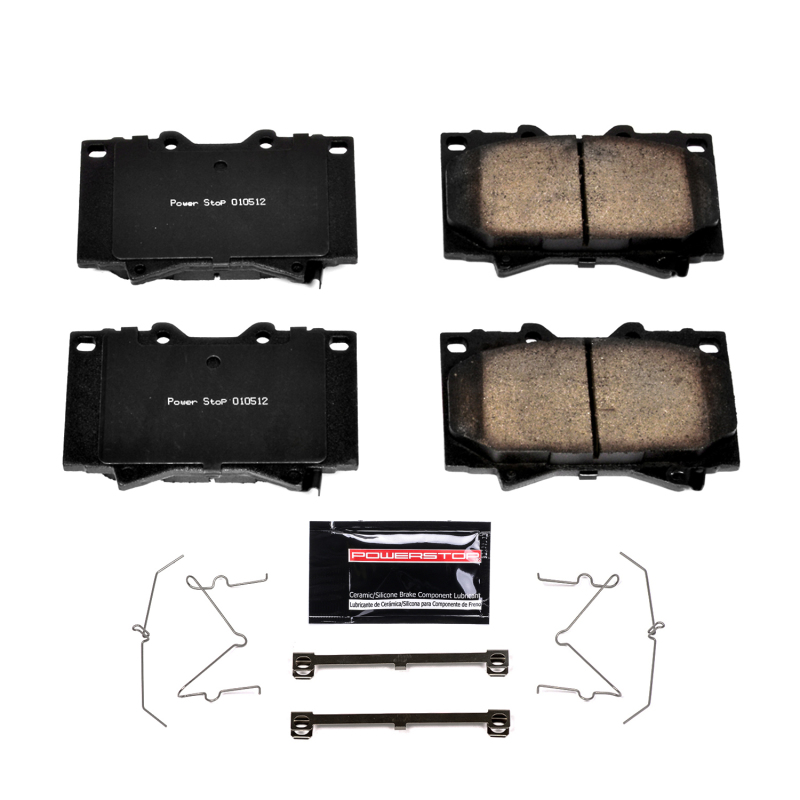 Power Stop 98-07 Lexus LX470 Front Z23 Evolution Sport Brake Pads w/Hardware thumbnail 2