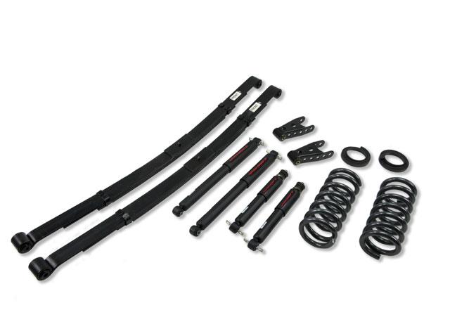 BT Lowering Kit w ND2 Shocks