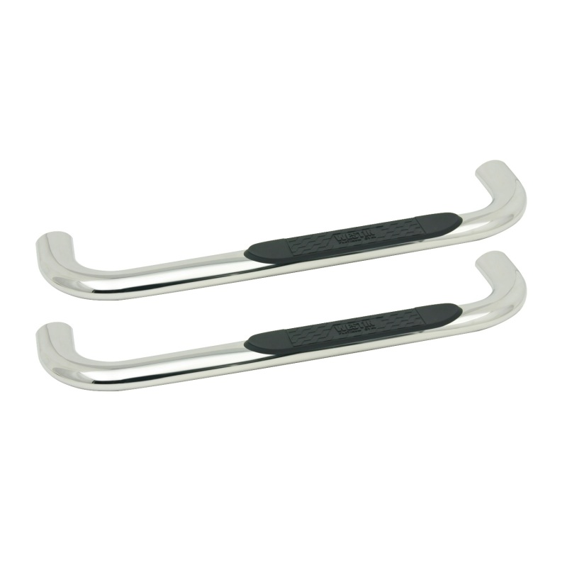 Westin 1999-2013 Chevy Silverado 1500 Reg Cab Platinum 4 Oval Nerf Step Bars - SS thumbnail 5