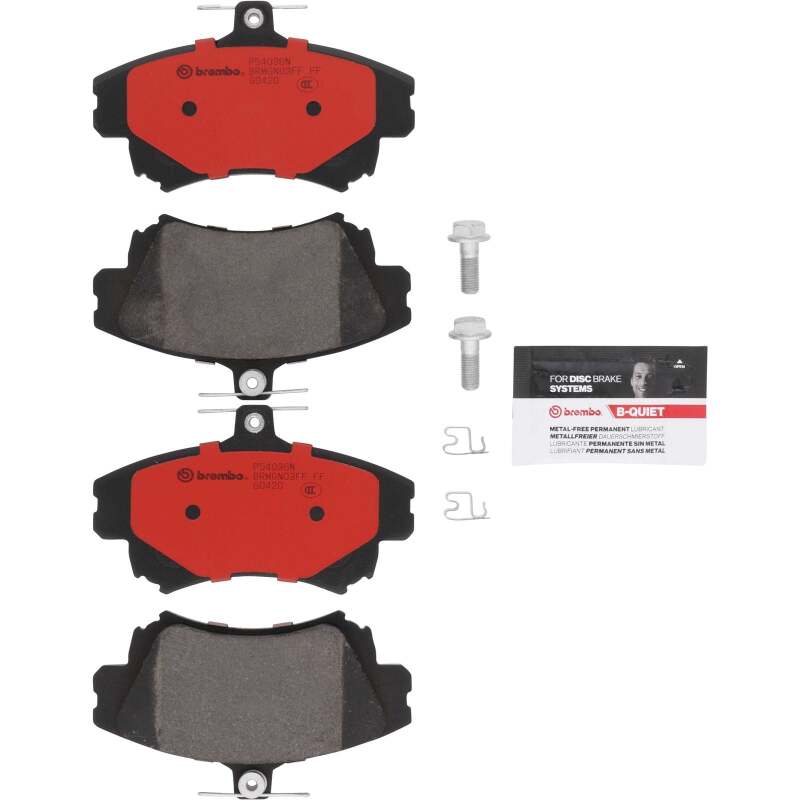 Brembo 00-04 Volvo S40/ Volvo V40 Front NAO Brake Pad thumbnail 2