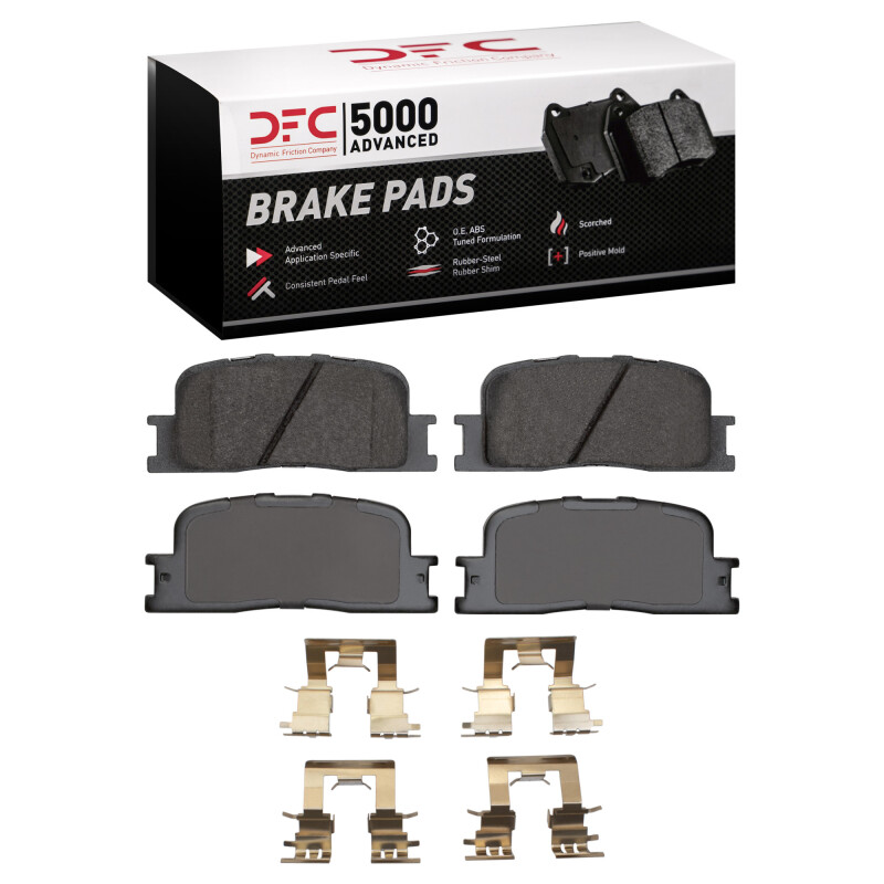 DFC 5000 Advanced Ceramic Brake Pads