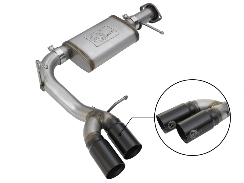 AFE Exhaust Cat Back