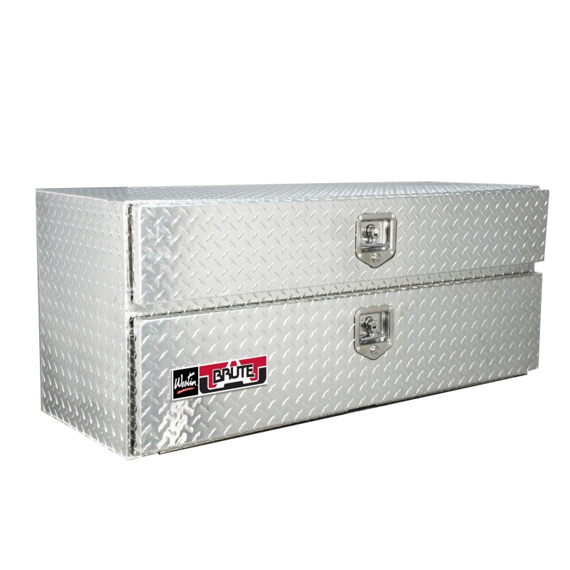 Westin/Brute UnderBody 36in x 20in w/ Top Drawer - Aluminum thumbnail 3