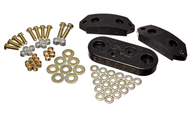 Energy Suspension 61-73 VW Beetle/70-73 Super Beetle Black Motor and Trans Mount Bushings (Inc H/W) thumbnail 5
