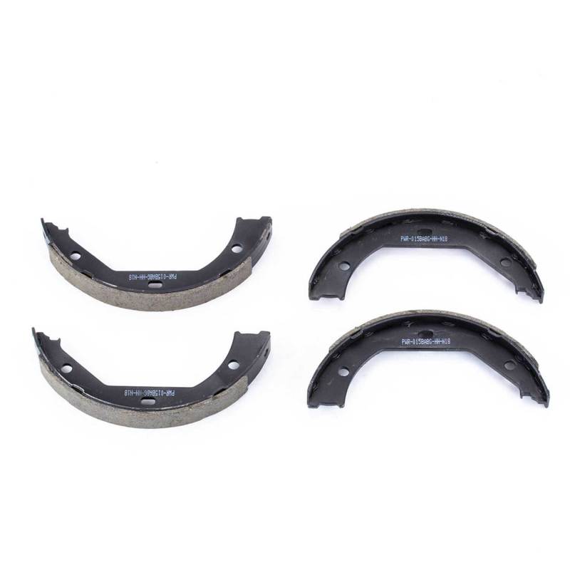 Power Stop 2011 BMW 1 Series M Rear Autospecialty Parking Brake Shoes thumbnail 2