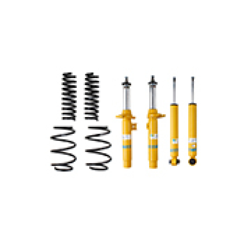 Bilstein B12 14-16 BMW 228i Base 2.0L Front and Rear Suspension Kit thumbnail 4