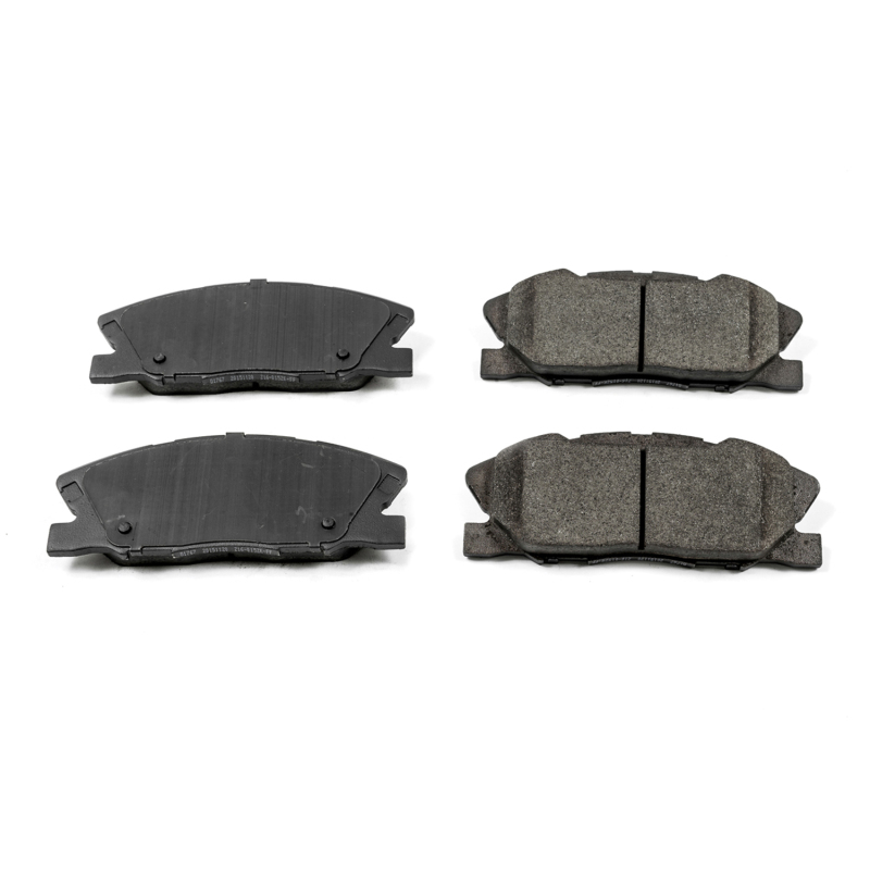 PowerStop Z17 Evolution Plus Stock Replacement Brake Kits with Calipers for 2015-2023 CHARGER - KCOE7051 Disc Kits, Calipers, Solid Surface Rotors, Cast Iron Calipers, Front and Rear, Dodge, Kit thumbnail 8
