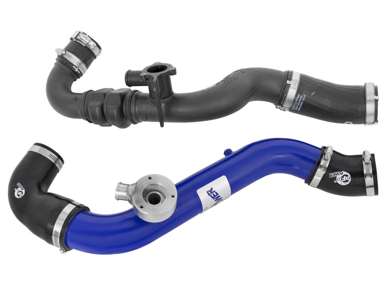 aFe Bladerunner Intercoolers I/C (Hot Side) - Blue 15-16 Ford Mustang L4-2.3L (t) thumbnail 6