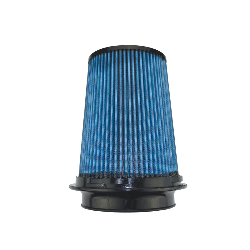 Injen SuperNano-Web Air Filter 5in Flange ID 7in Base/ 7.9in Height/ 5in Top/ Filter Monitor Nipple thumbnail 4