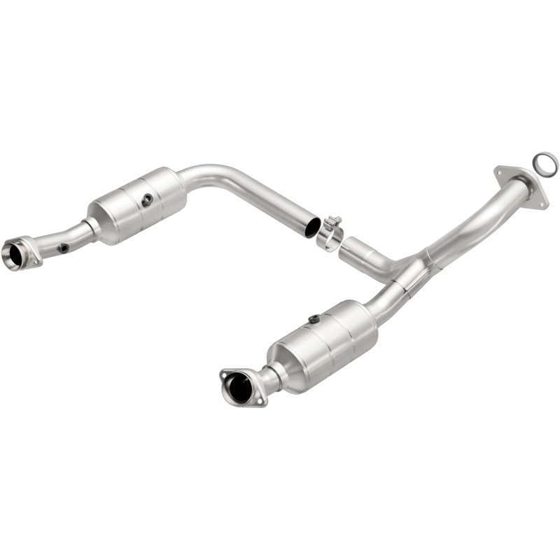 MagnaFlow DF Catalytic Conv 06-09 Ford Explorer 4.6L Y-Pipe Assy/07-09 Explorer Sport Trac 4.6L thumbnail 3