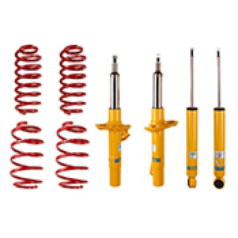 Bilstein B12 2005 Volkswagen Jetta TDI Front and Rear Suspension Kit thumbnail 4