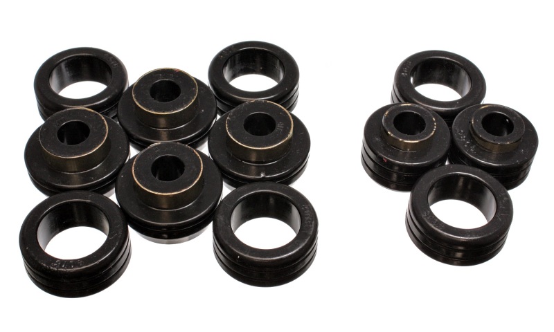 Energy Suspension 87-96 Dodge Dakota 2WD Black Body (Cab) Mount Set thumbnail 5
