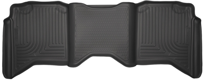Husky Liners 09-10 Dodge Ram 1500 Crew Cab WeatherBeater Black 2nd Seat Floor Liners thumbnail 9